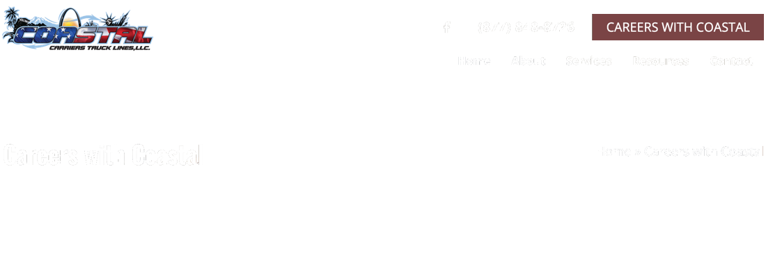 Coastal Carriers Inc.